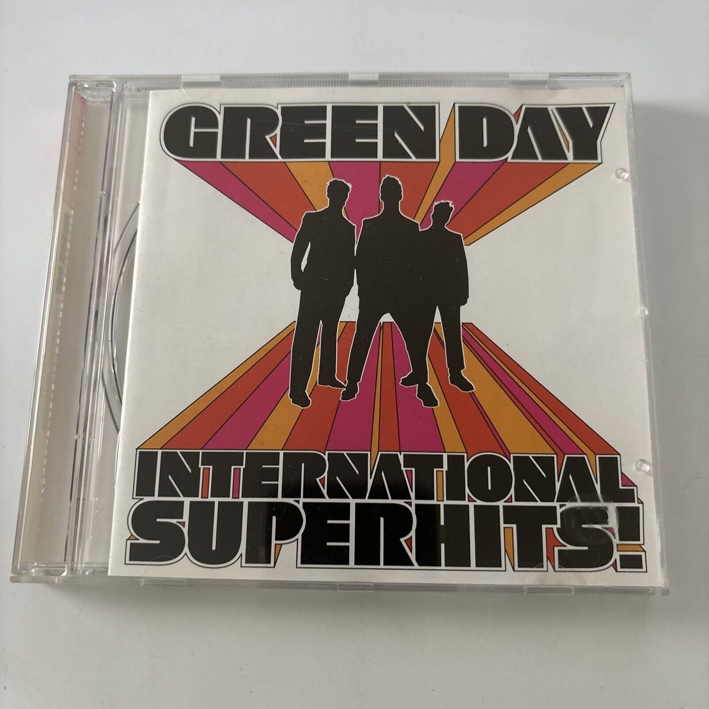 Green Day - International Superhits! (CD, 2001)