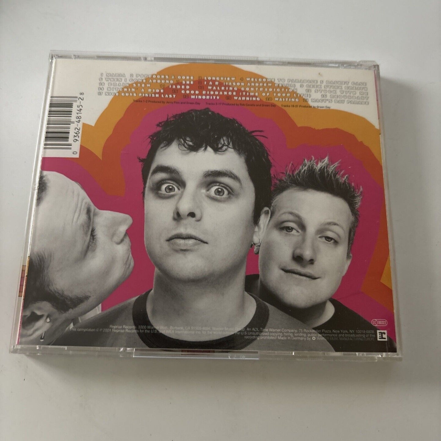 Green Day - International Superhits! (CD, 2001)