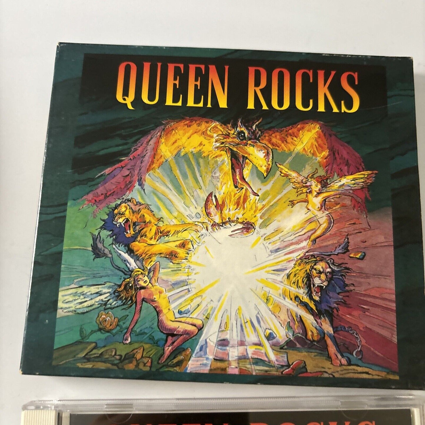 Queen - Queen Rocks (CD, 1997) Tocp-50357 Japan