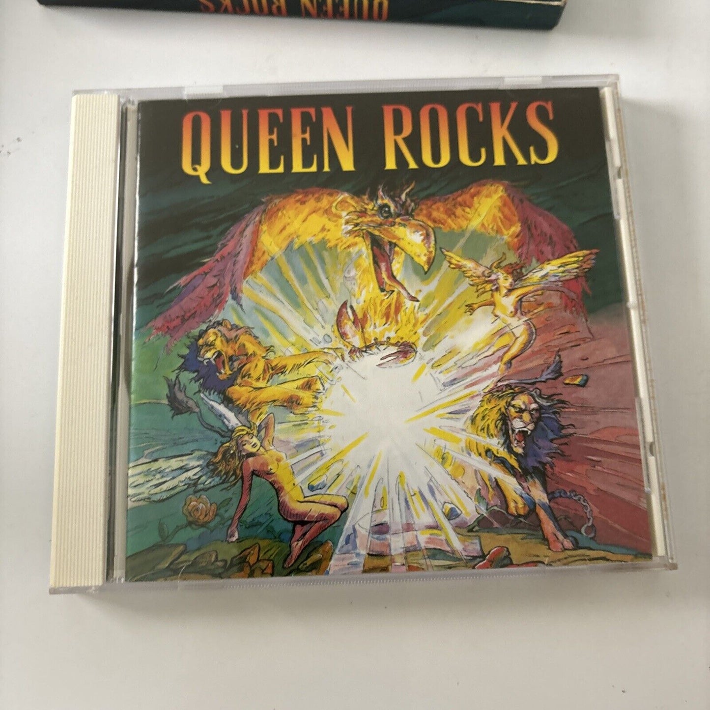 Queen - Queen Rocks (CD, 1997) Tocp-50357 Japan