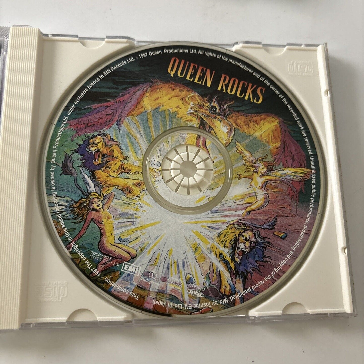 Queen - Queen Rocks (CD, 1997) Tocp-50357 Japan