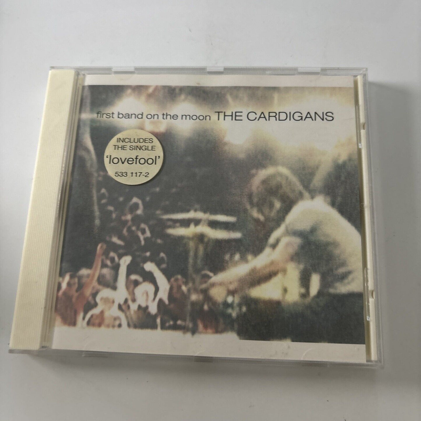 The Cardigans - First Band on the Moon  (CD, 1996)