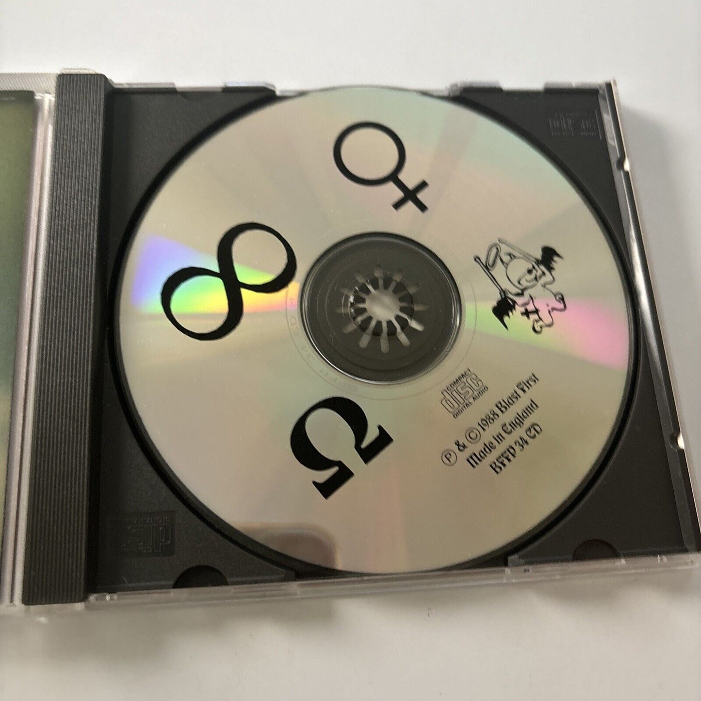 Sonic Youth - Daydream Nation (CD, 1988) Bffp-34cd