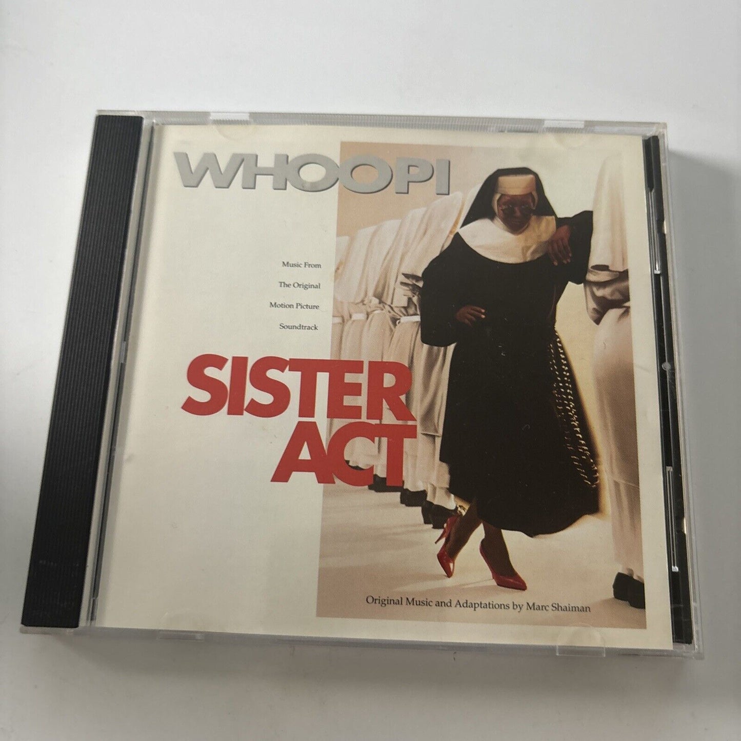 Sister Act Motion Picture Soundtrack by Marc Shaiman (CD, 1992)