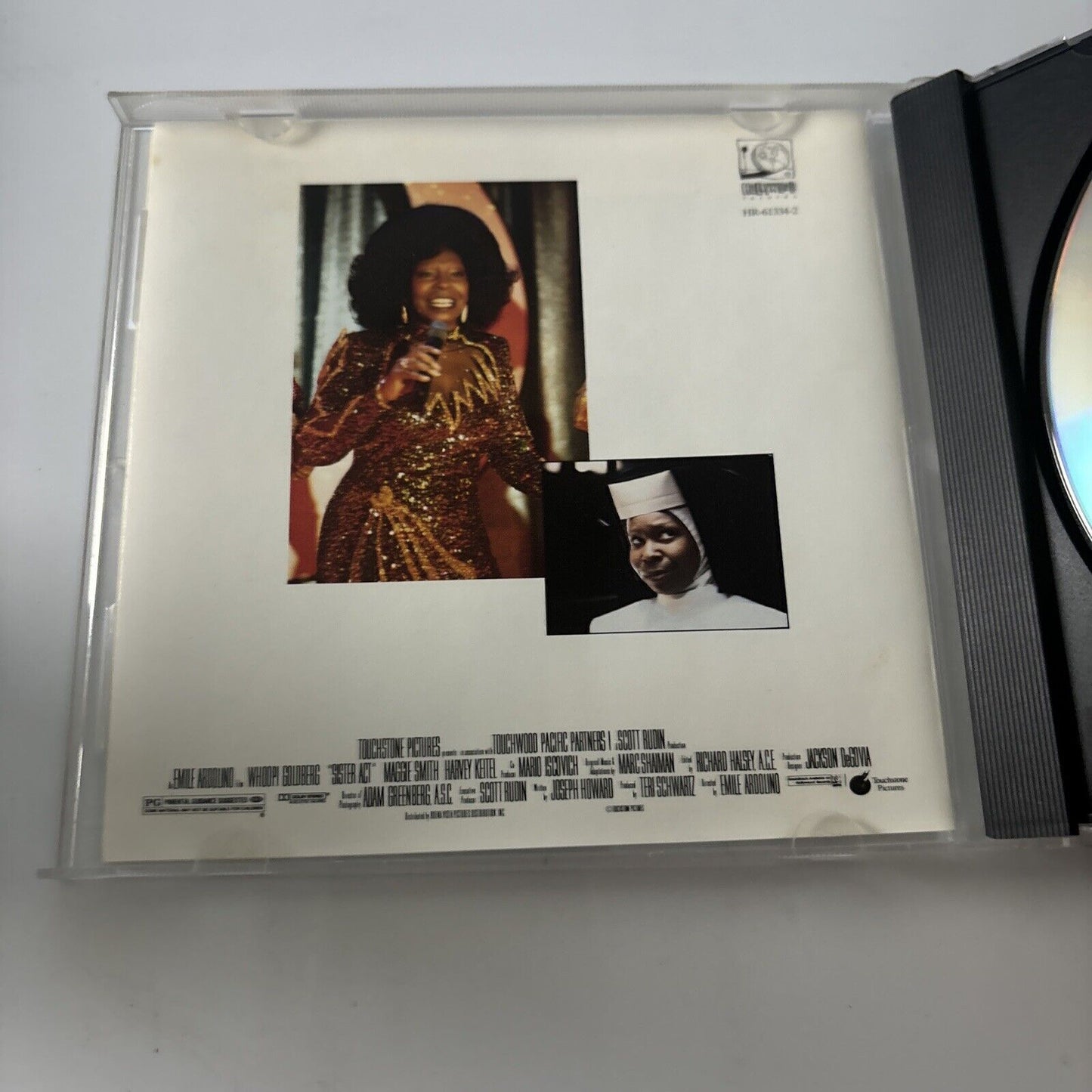 Sister Act Motion Picture Soundtrack by Marc Shaiman (CD, 1992)