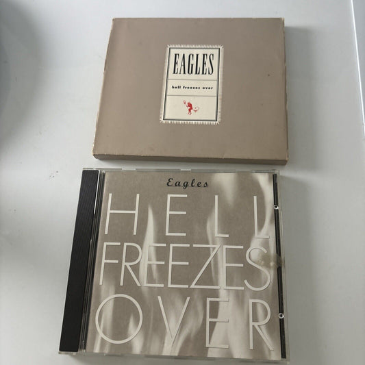 Eagles - Hell Freezes Over  (CD, 1994)