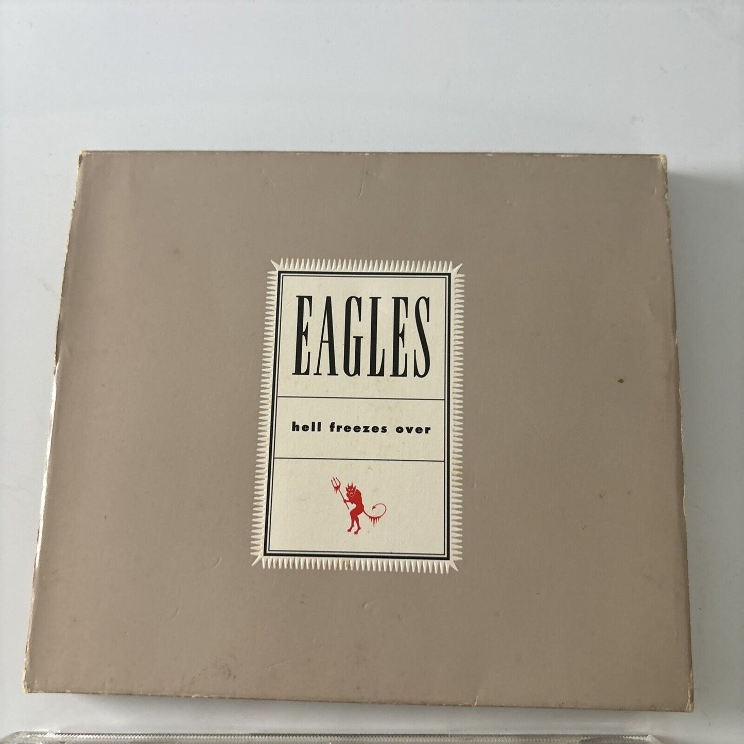Eagles - Hell Freezes Over  (CD, 1994)