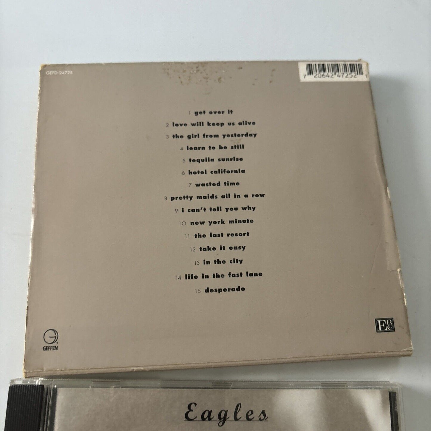 Eagles - Hell Freezes Over  (CD, 1994)