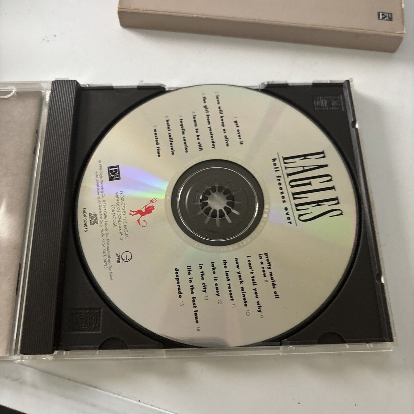 Eagles - Hell Freezes Over  (CD, 1994)