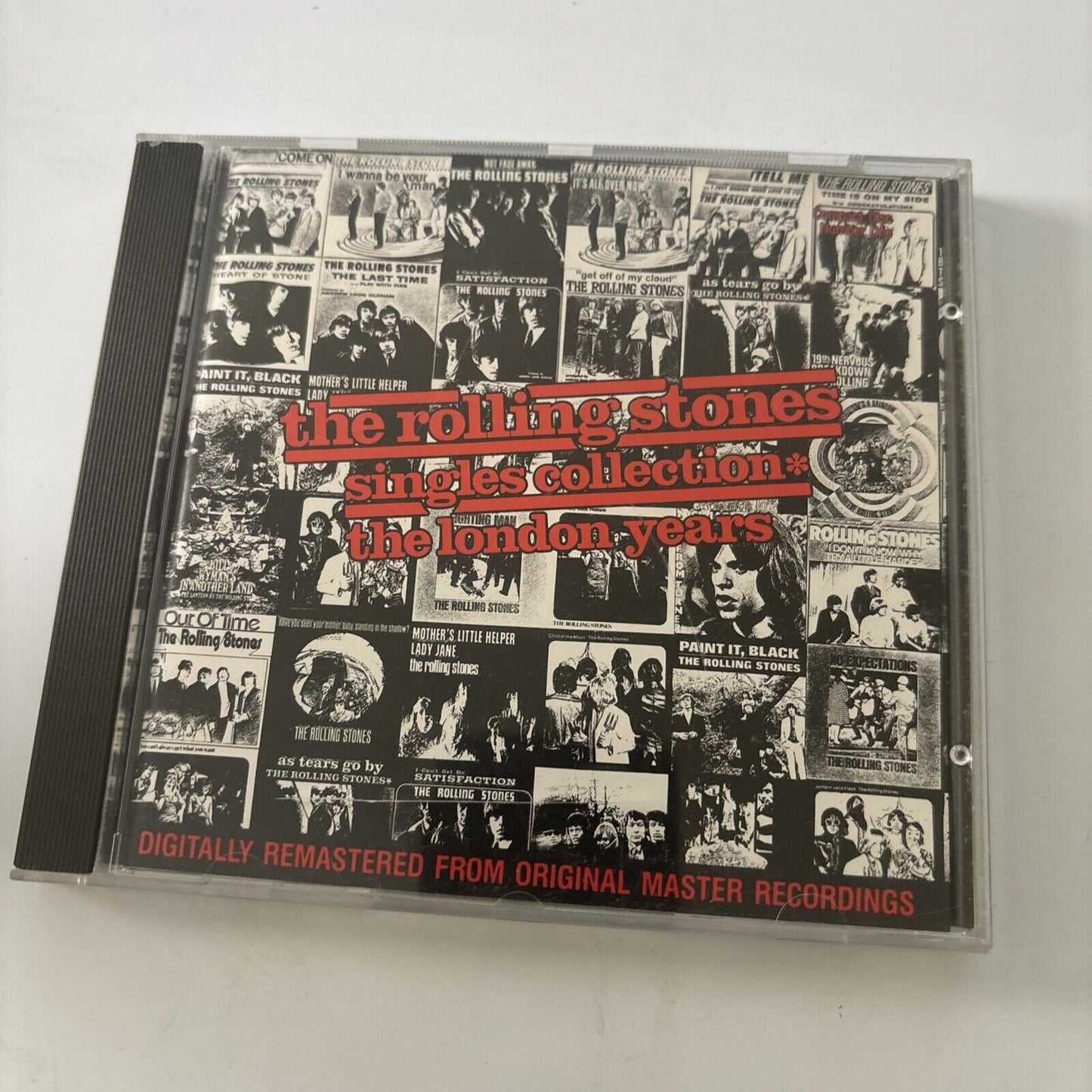 The Rolling Stones - Singles Collection The London Years (CD, 1989) 820 905-2