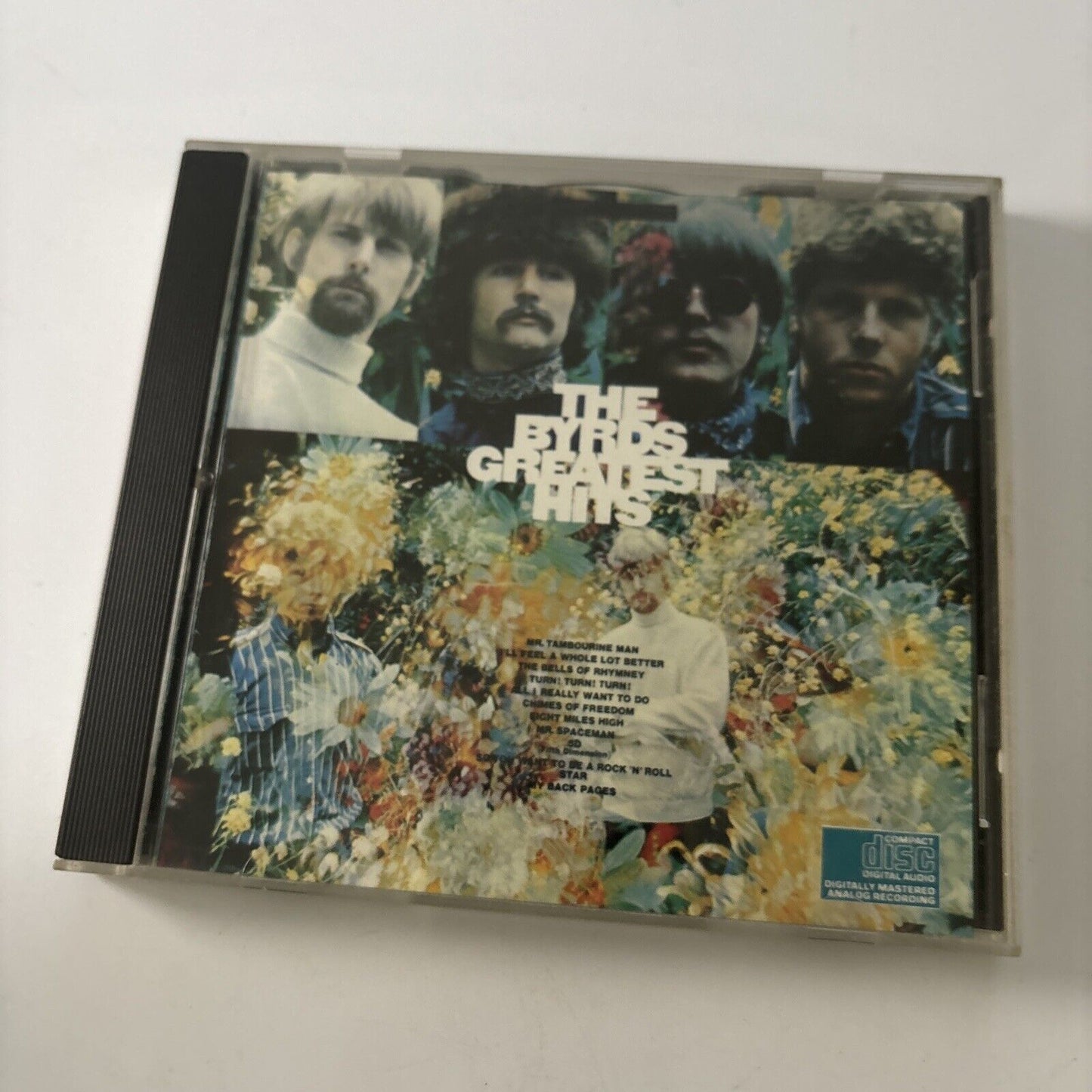 The Byrds - The Byrds Greatest Hits (CD, 1967) Ck-9516