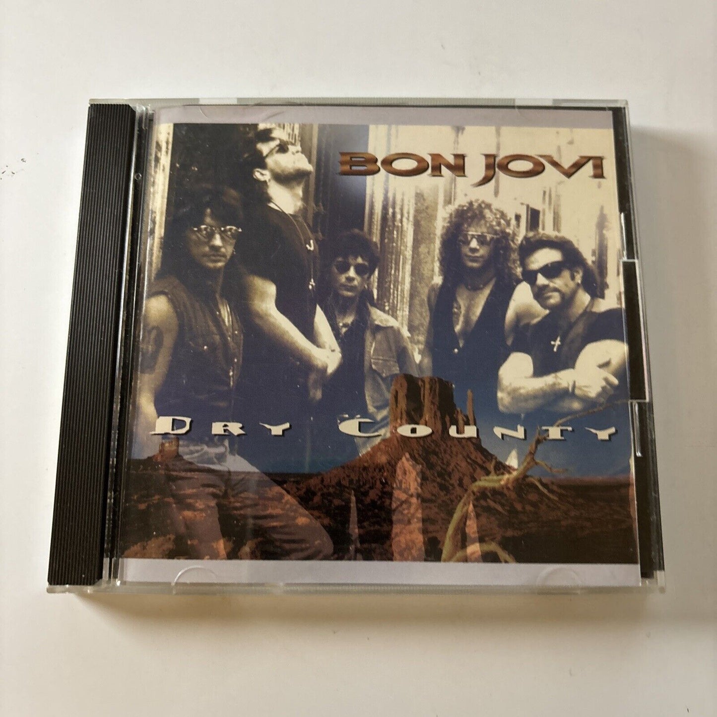 Bon Jovi - Dry County (CD, 1994) Japan Phcr-3033