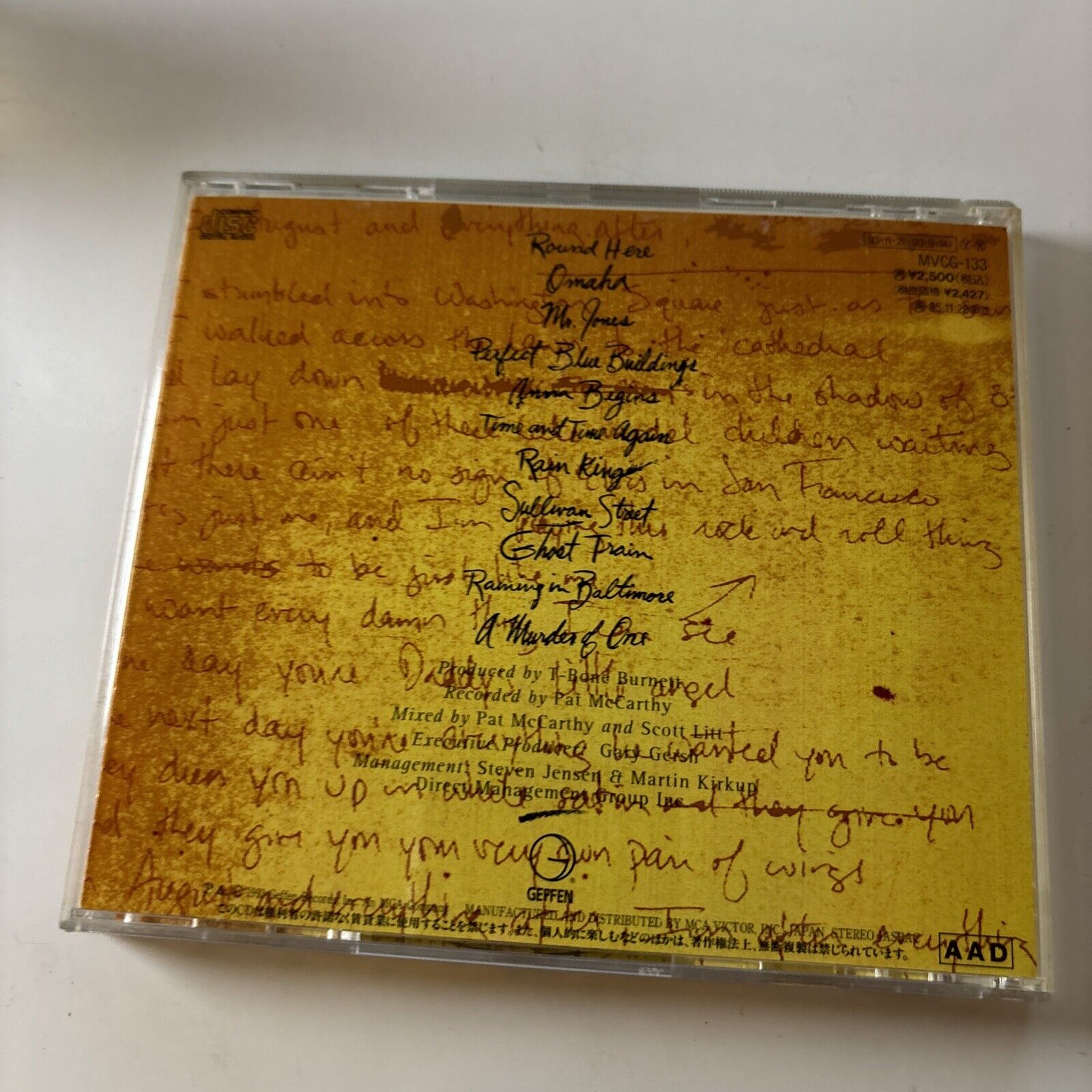 Counting Crows August And Everything After CD 1993 Mvcg 133 Japan Counting crows august and everything after cd 1993 mvcg 133 japan