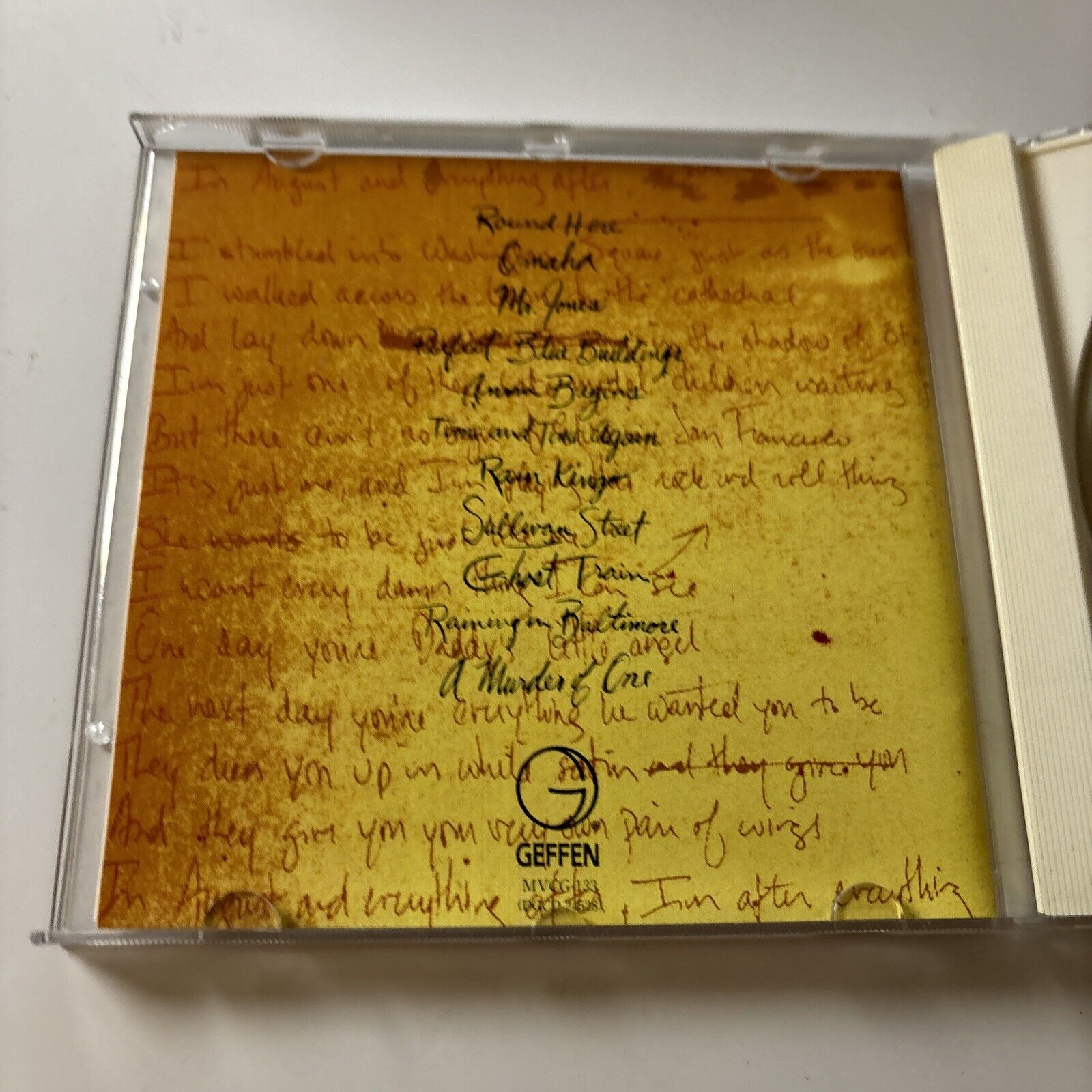 Counting Crows August And Everything After CD 1993 Mvcg 133 Japan Counting crows august and everything after cd 1993 mvcg 133 japan