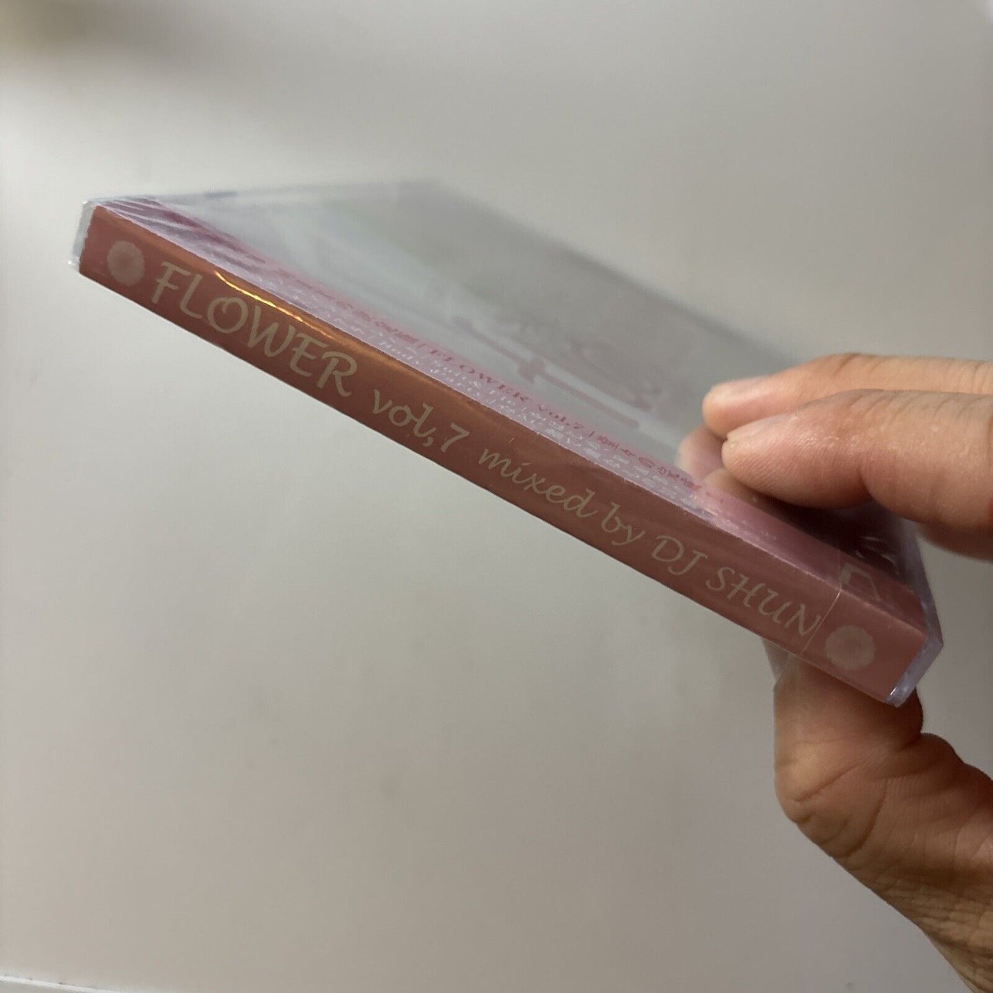 DJ Shun Flower Vol 7 - R&B Smooth Mix (CD) Obi Promo Dcgch-0027 *New Sealed*