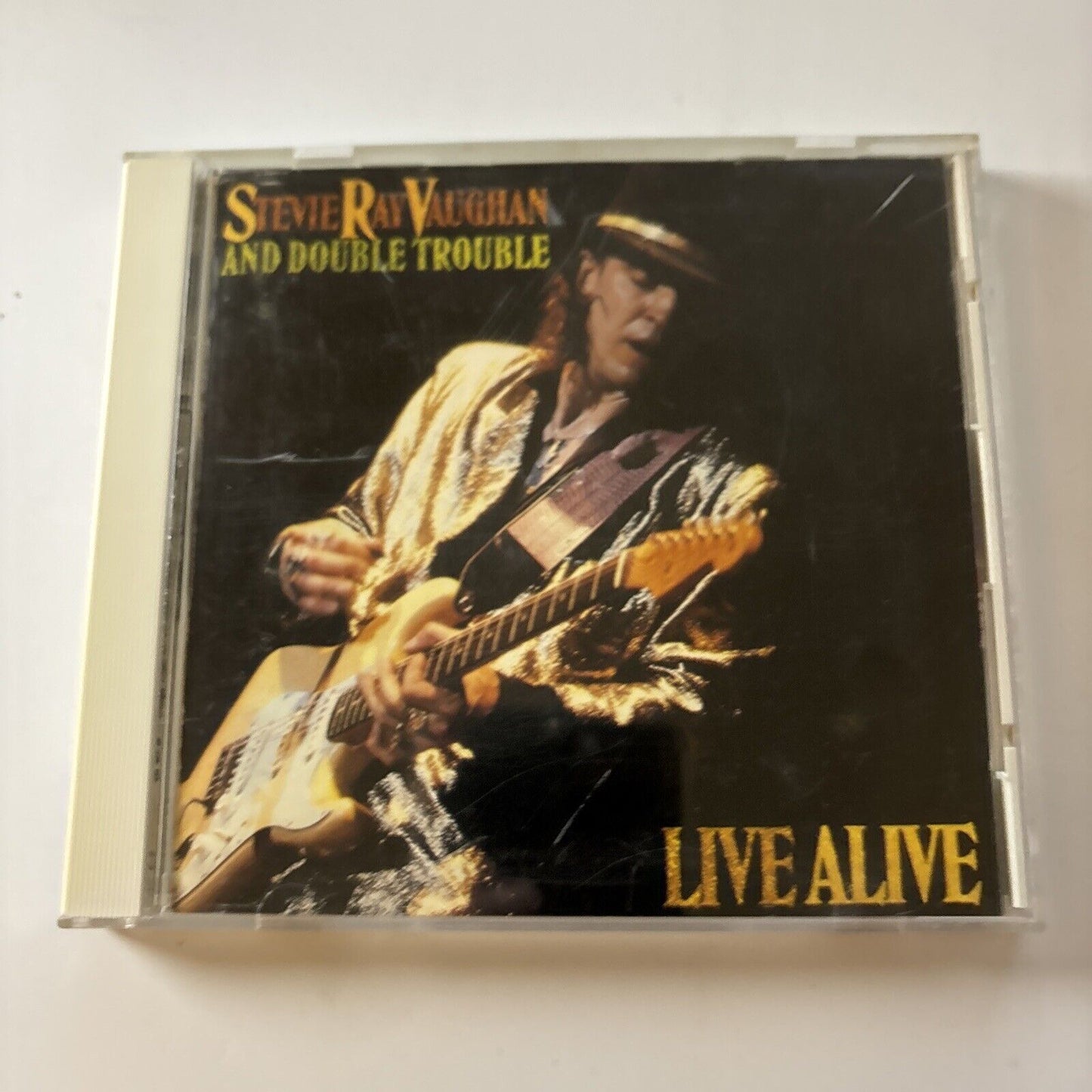 Stevie Ray Vaughan & Double Trouble - Live Alive (CD, 1986) 42-8p-194 Japan