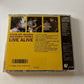 Stevie Ray Vaughan & Double Trouble - Live Alive (CD, 1986) 42-8p-194 Japan