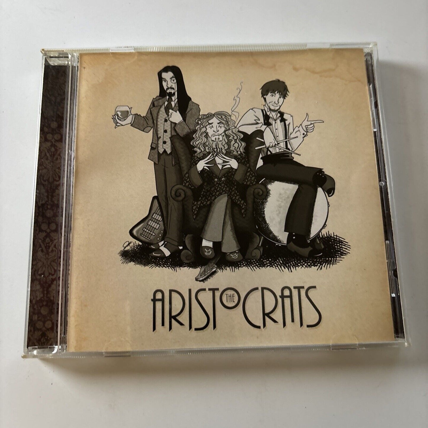 The Aristocrats by The Aristocrats (CD, 2012) Bm-00001