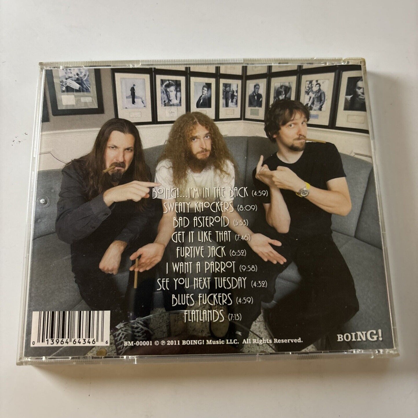 The Aristocrats by The Aristocrats (CD, 2012) Bm-00001