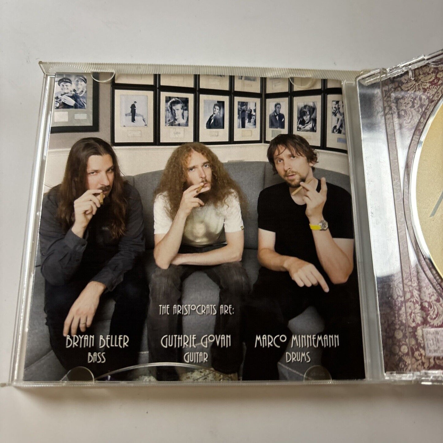 The Aristocrats by The Aristocrats (CD, 2012) Bm-00001