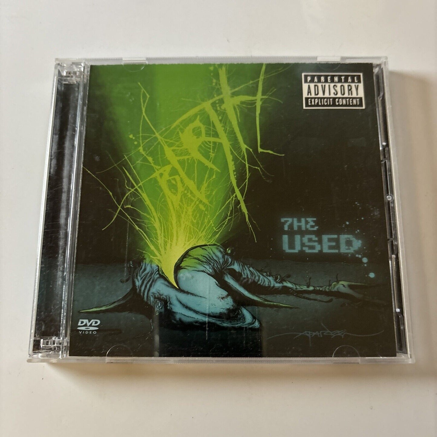 The Used - Berth (CD + DVD, HDCD, 2007) 49967-2