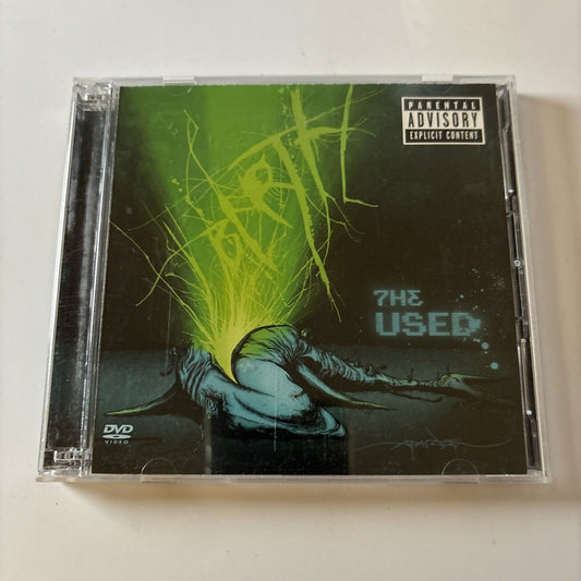 The Used - Berth (CD + DVD, HDCD, 2007) 49967-2