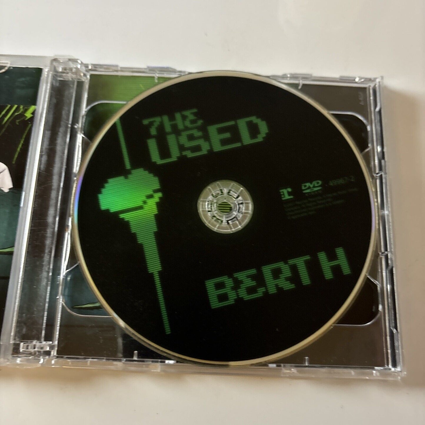 The Used - Berth (CD + DVD, HDCD, 2007) 49967-2