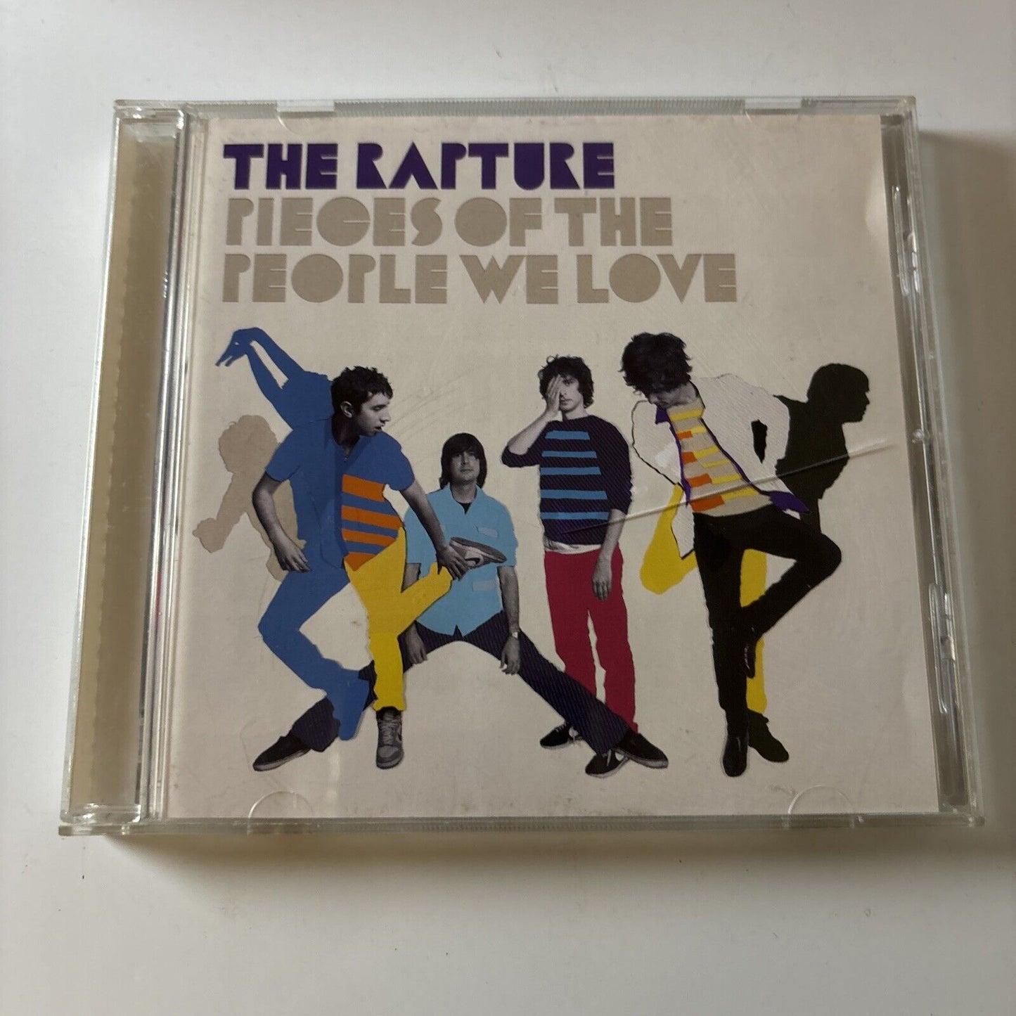 The Rapture - Pieces of the People We Love (CD, 2006)