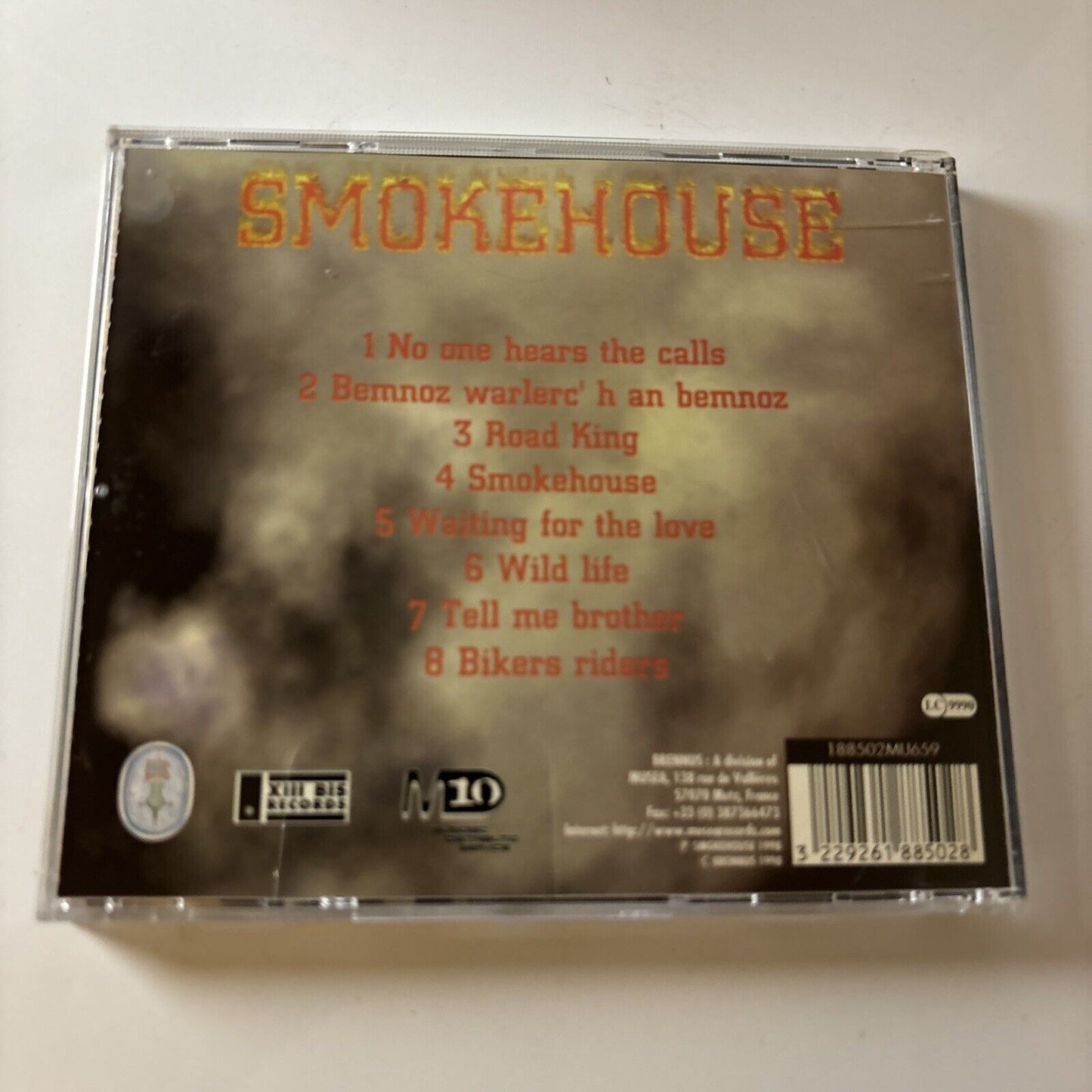 Smokehouse - Hot Rocks (CD, 1998)