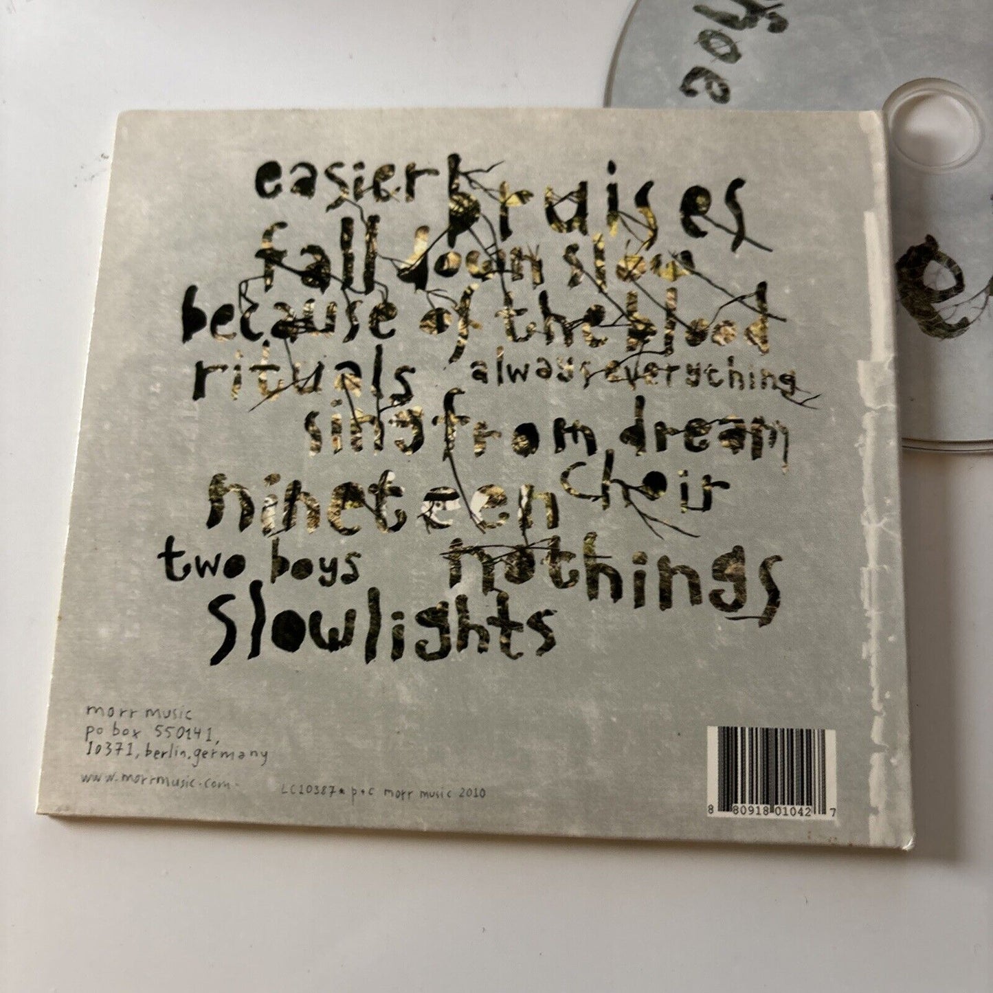 Sin Fang - Summer Echoes (CD, 2011)