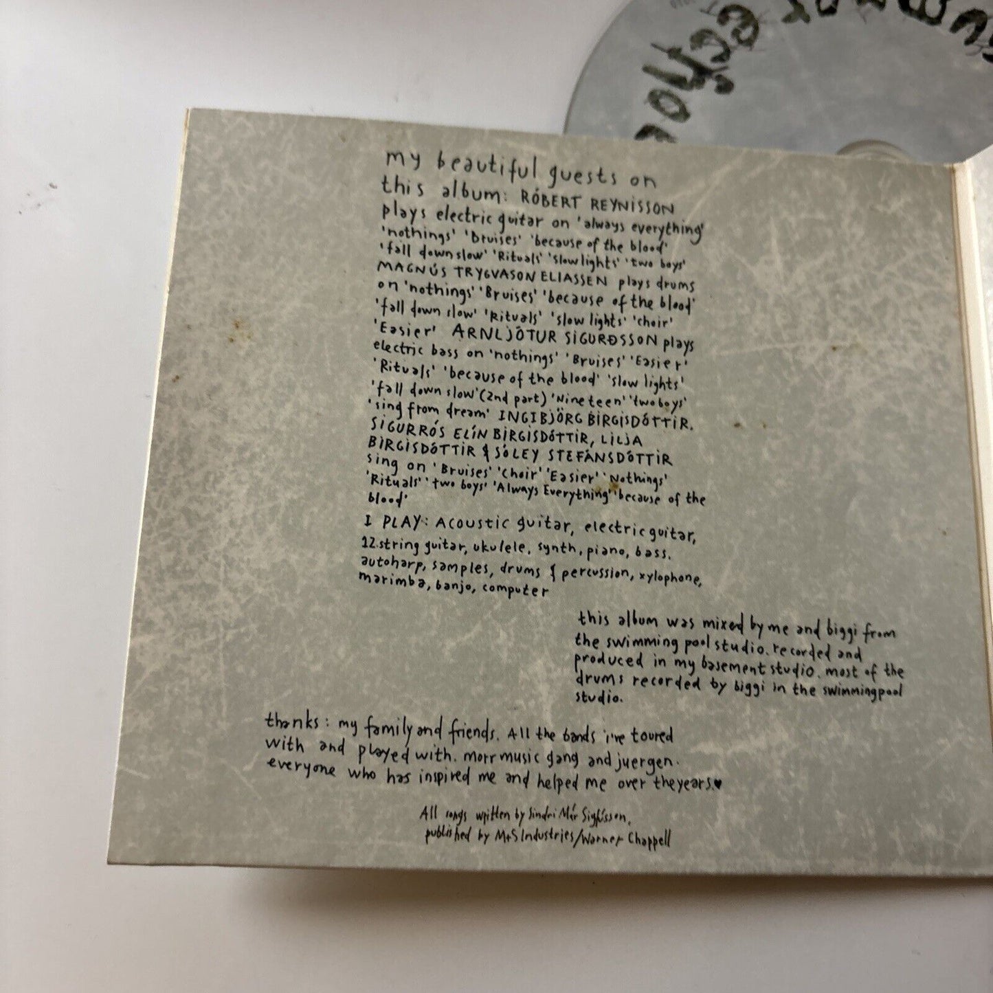 Sin Fang - Summer Echoes (CD, 2011)