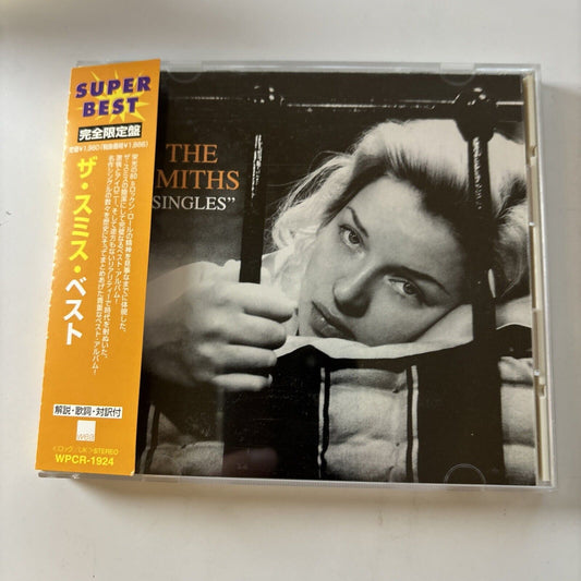 The Smiths - Singles (CD, 1995) Obi Japan Wpcr-1924