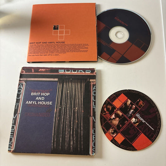 Brit Hop And Amyl House by Fatboy Slim, Prodigy, (CD, 1996) 74321339832