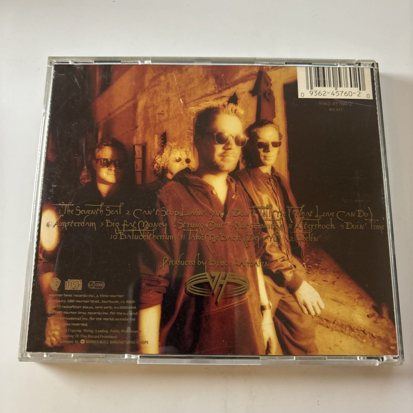 Van Halen - Balance (CD, 1995)