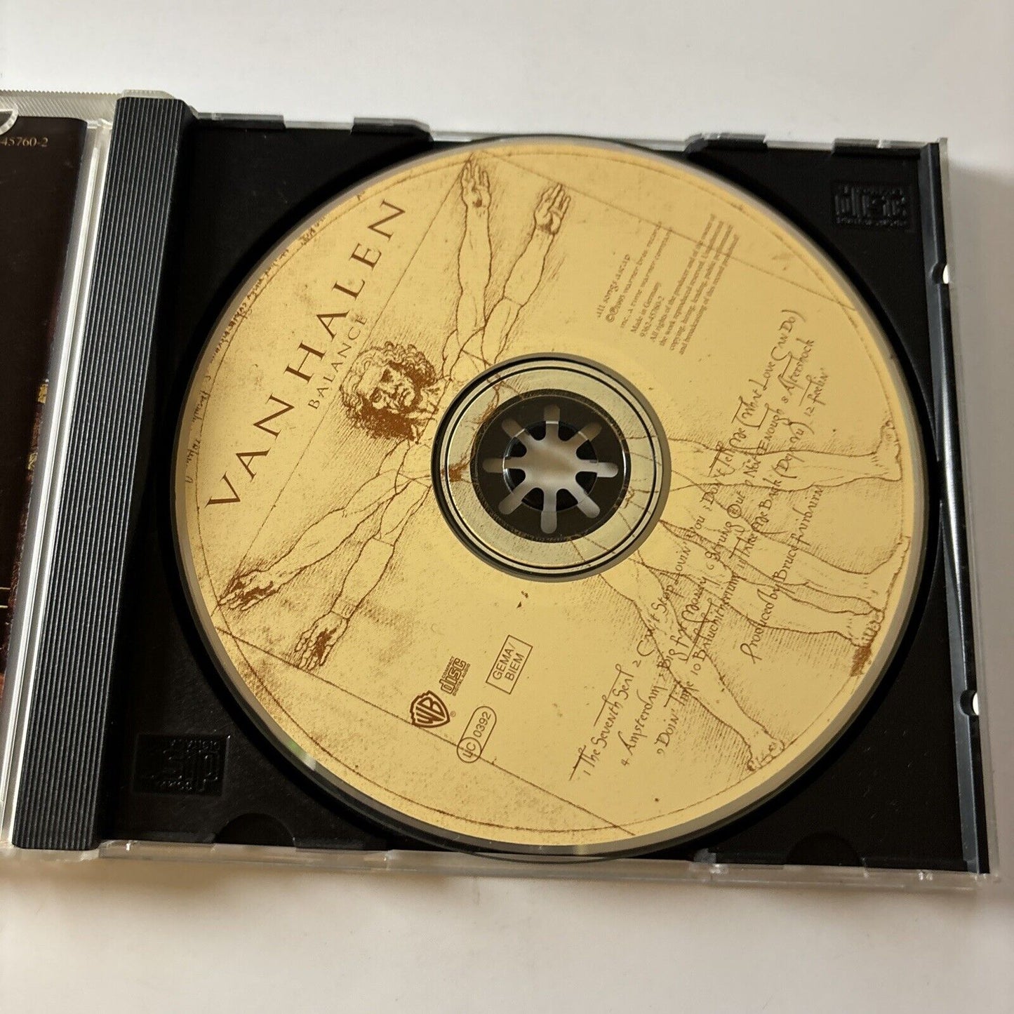 Van Halen - Balance (CD, 1995)