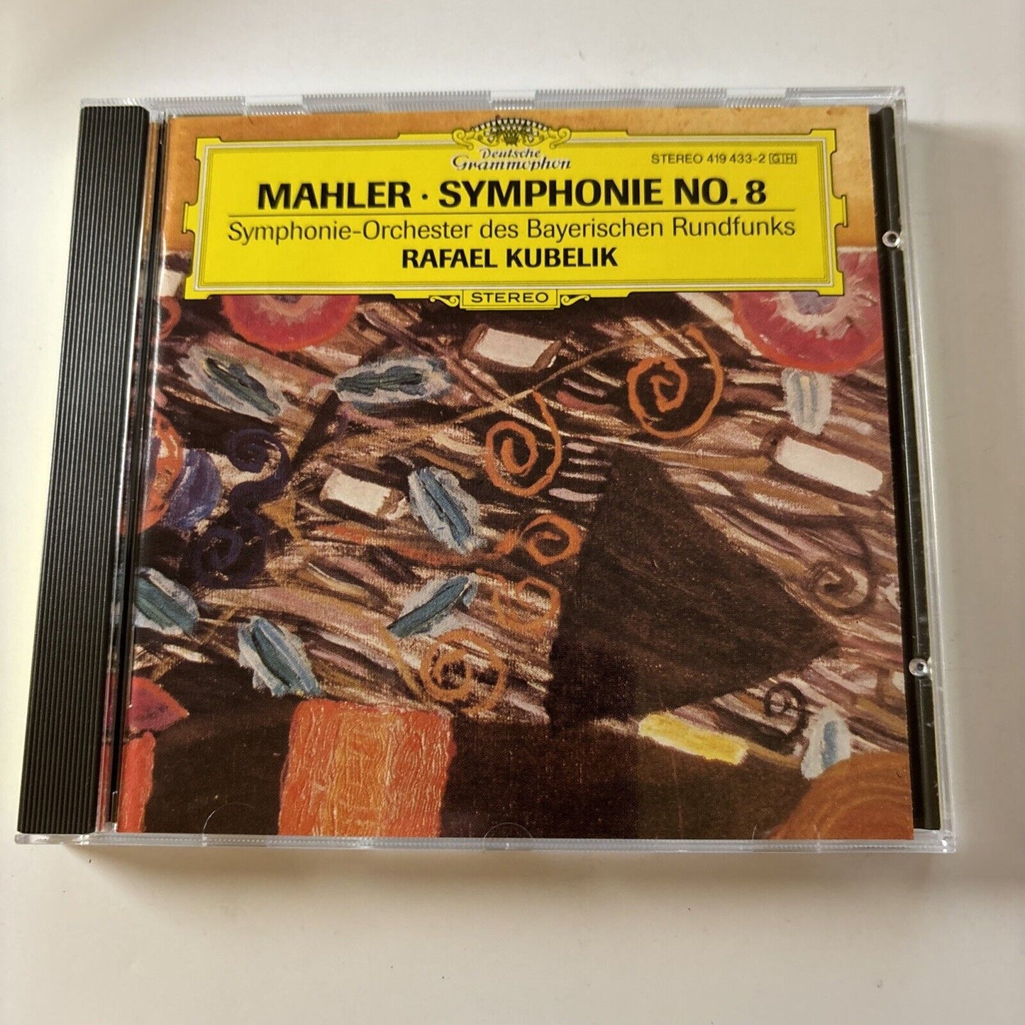 Mahler: Symphony 8 by Rafael Kubelik (CD, 1971) 419433-2