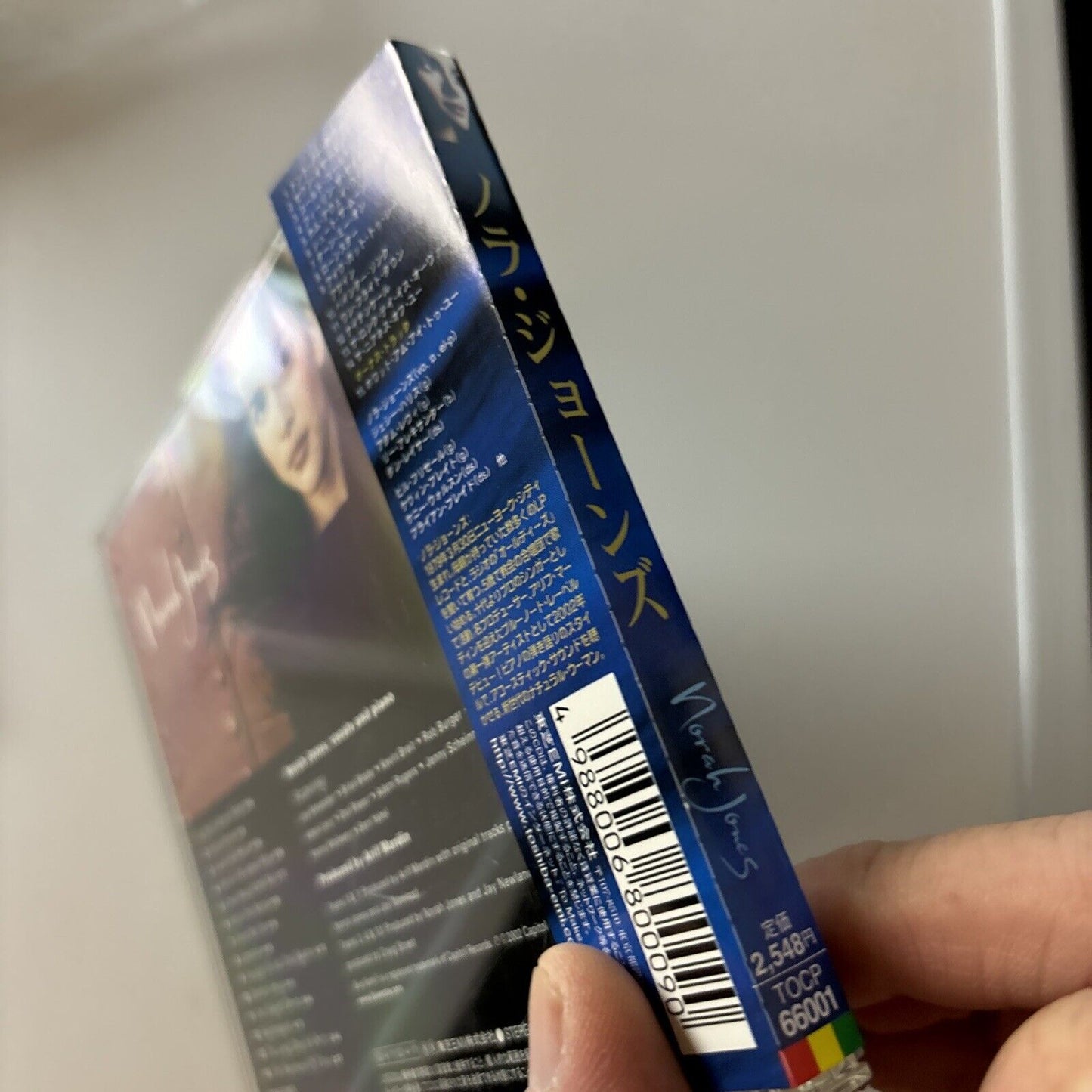 Norah Jones - Come Away with Me - Japan Bonus (CD, 2002) Obi Japan Tocp-66001