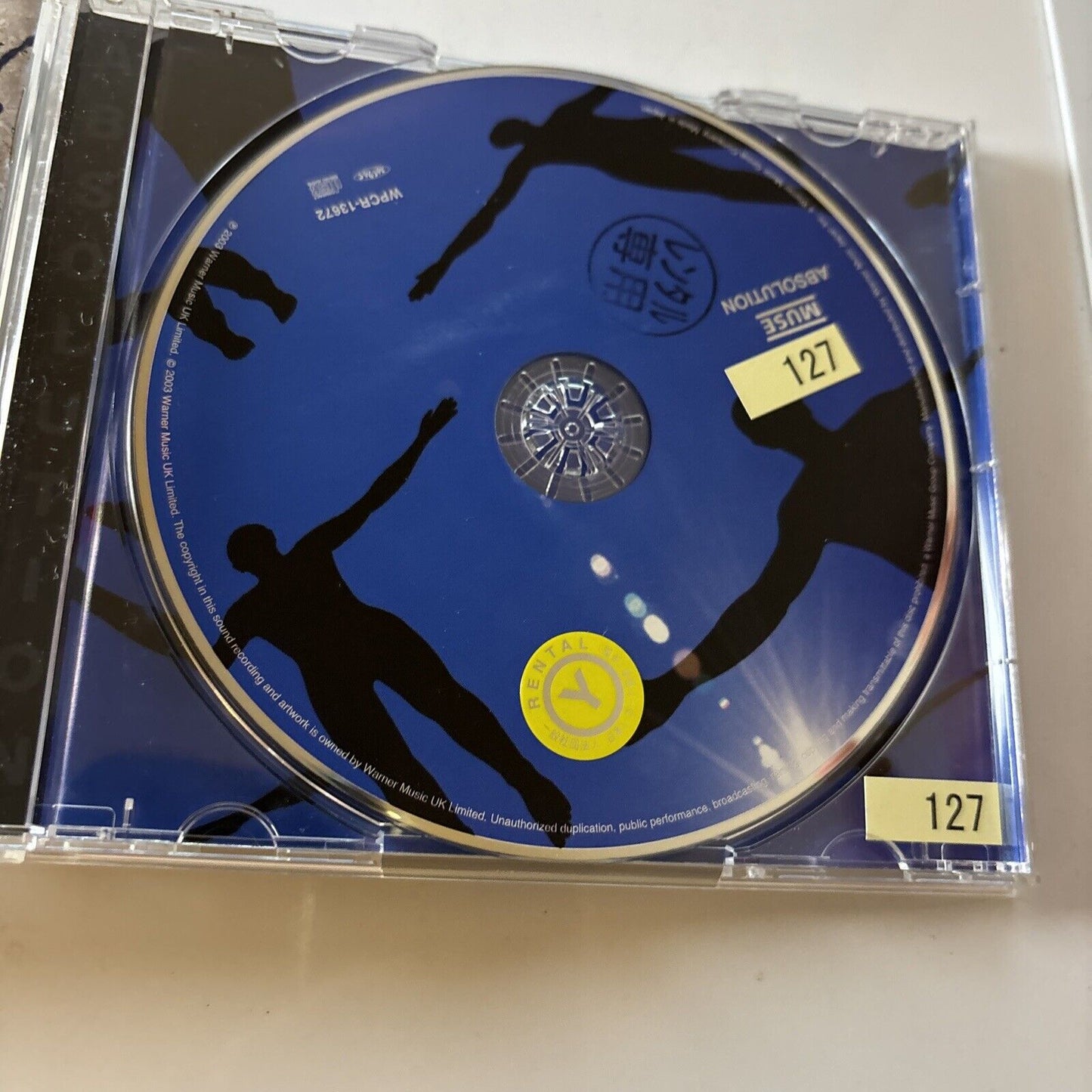 Muse - Absolution (CD, 2003) Obi Wpcr-13672 Japan