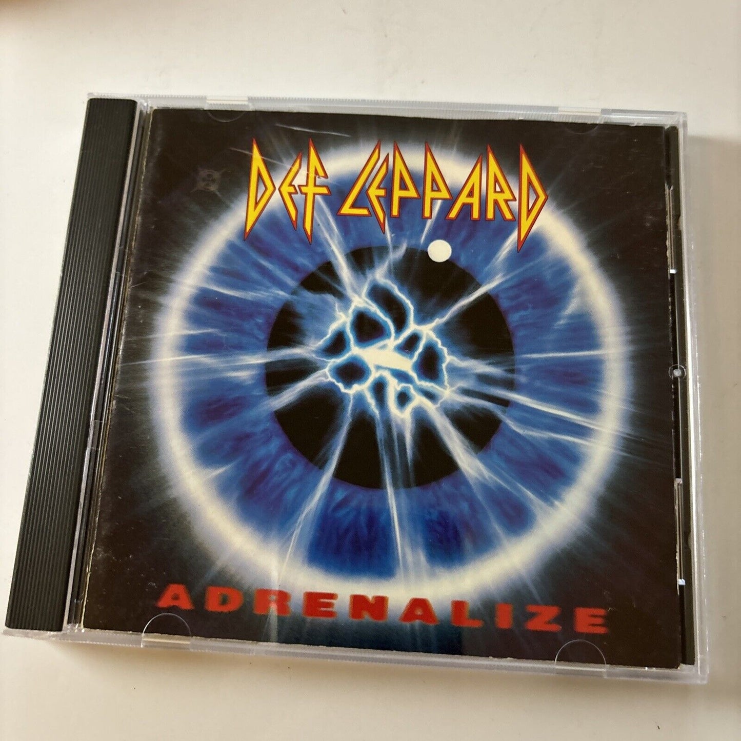 Def Leppard - Adrenalize (CD, 1992) Phcr-1161 Japan