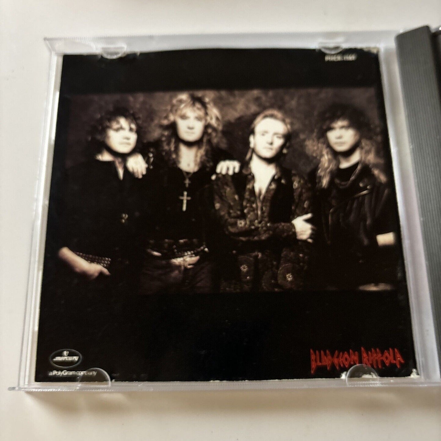 Def Leppard - Adrenalize (CD, 1992) Phcr-1161 Japan