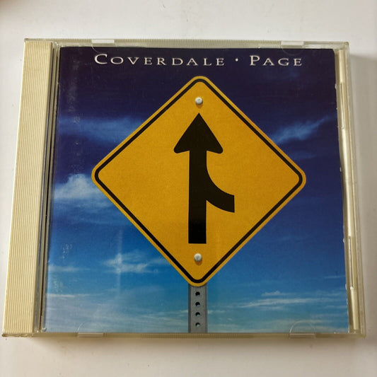 Coverdale - Page (CD, 1995) Srcs-6662 Japan