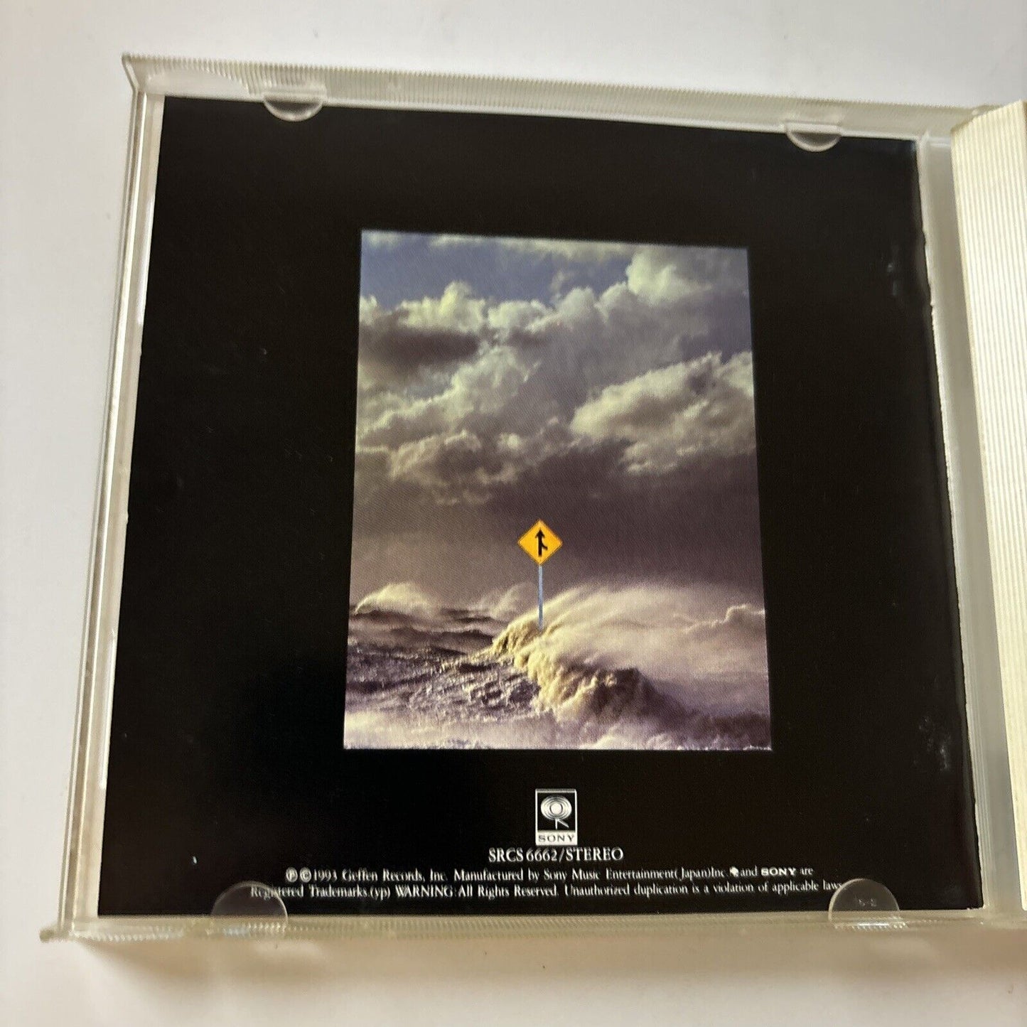 Coverdale - Page (CD, 1995) Srcs-6662 Japan