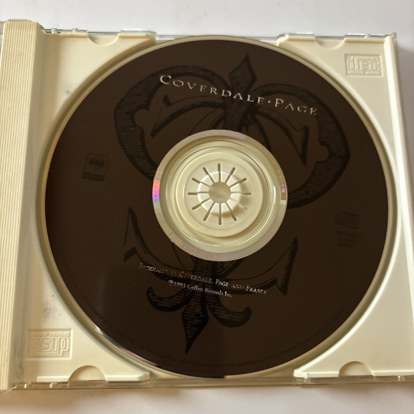 Coverdale - Page (CD, 1995) Srcs-6662 Japan