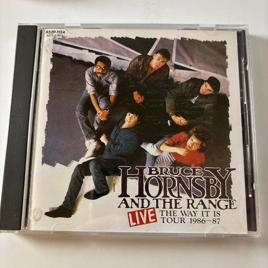 Bruce Hornsby And The Range - Live The Way It Is Tour (CD, 2000) Japan R32p-1134