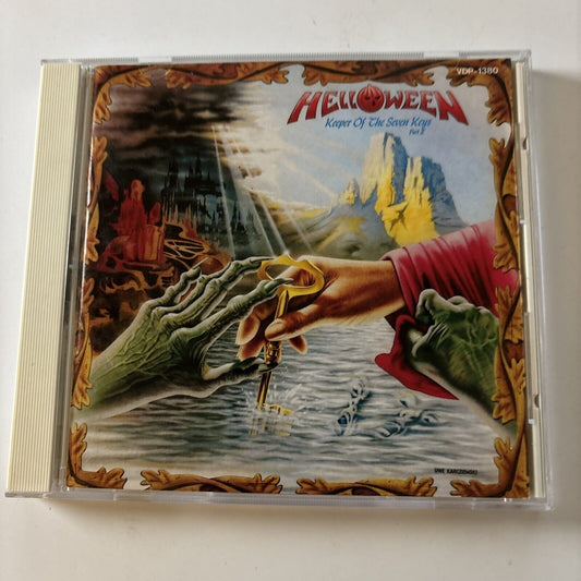 Helloween - Keeper Of The Seven Keys Part II (CD, 1988) Japan Vdp-1380