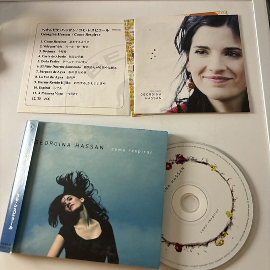 Georgina Hassan - Como Respirar (CD, 2009) Obi Japan Bnscd-762