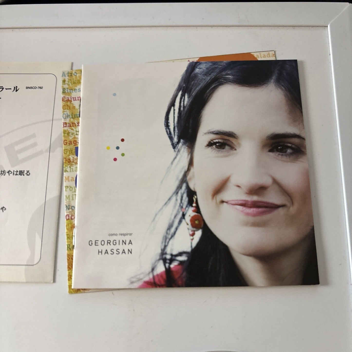 Georgina Hassan - Como Respirar (CD, 2009) Obi Japan Bnscd-762