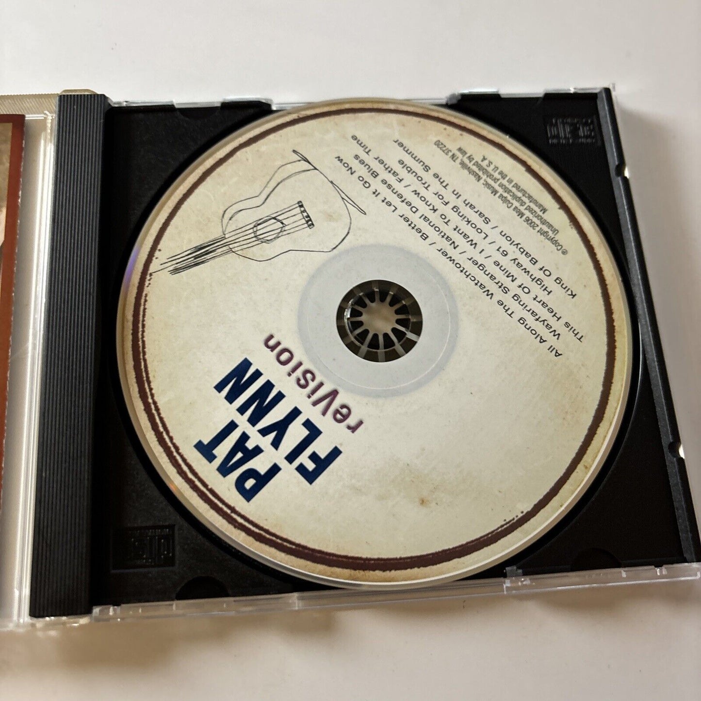 Pat Flynn - Revision (CD, 2007)