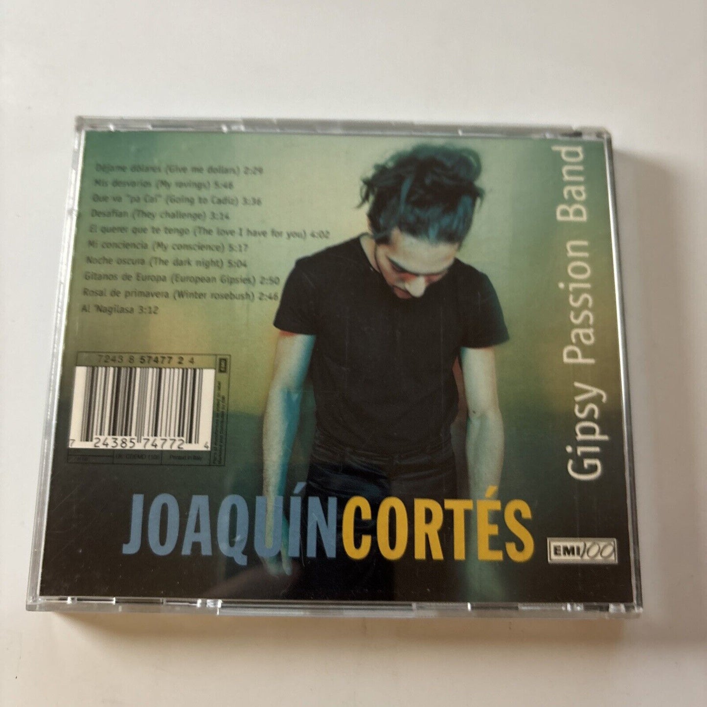 Joaquin Cortes - Gipsy Passion Band (CD, 2008)