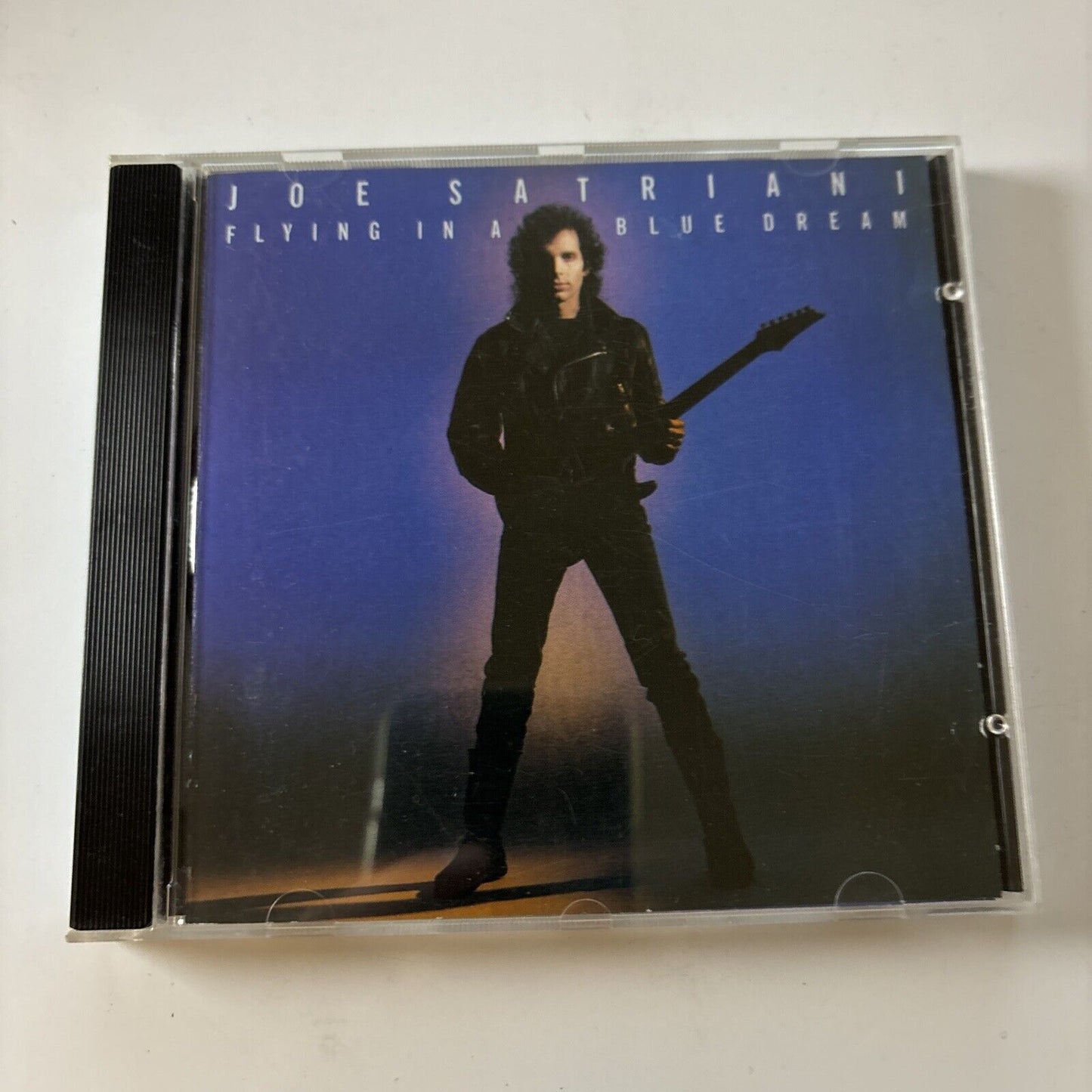 Joe Satriani - Flying In A Blue Stream (CD, 1989) Zk-90838